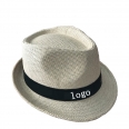 Classic Solid Color Straw Hat
