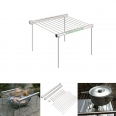 Stainless Steel Barbecue Grill Charcoal Rack