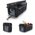 Heavy Duty Collapsible Cargo Storage With Foldable Cover