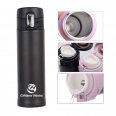 Portable Double Wall Stainless Steel Car Vacuum Bottle With 500ML Or 17OZ