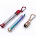 Telescopic Stainless Straw in Carabiner Case