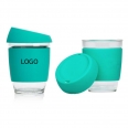Portable Silicone Glass Coffee Cup