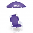 Children's Beach Chair with Umbrella