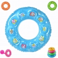 Double PVC Crystal Armpit Swimming Ring