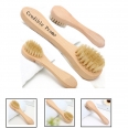Natural Bristle Cleansing Face Wash Brush