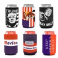 Custom Printed Fashion Cans Cooler Sleeve