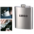 6 OZ 304 Stainless Steel Leak Proof Hip Flask for Storing Whiskey/Alcohol