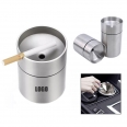 304 Stainless Steel Car Ashtrays Cigarette Ashtray for Car Home Office Outdoor Use