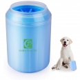 Portable Pet Foot Washing Cup Or Cleaning Cup With Silicone Bristles