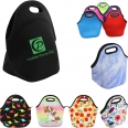 Neoprene Lunch Bag Food Container With Zipper