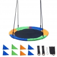 Outdoor Leisure Three-Color Swing