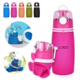 Silicone Collapsible Travel Water Bottle