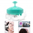 Hair Shampoo Brush Scalp Care Hair Brush with Soft Silicone Scalp Massager