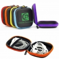 Headset Earphone Earbud Case Mini Storage Carrying Pouch Bag