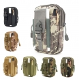 Pouch Camo Bag Military Tactical Waist Pack