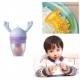 Hotsale BPA Free  Baby Fruit Pacifier Feeder With 3 Nano Silver Pacifier