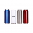 Hot Sale Stainless Steel Cola Can Shape Thermos Cup With Reusable Straw