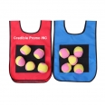 Outdoor Activity Dodgeball Game Vests With 2 Sticky Balls For Children