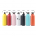16oz Stainless Steel Water Bottle With Handle