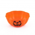 Halloween Candy Bowl Pumpkin Container