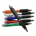 Personalized Light Up Ballpoint Pen With Stylus