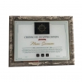 Wooden High-end Certificate Plaque