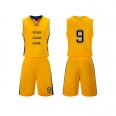 Custom Polyster Basketball Team Fans Uniform Suit