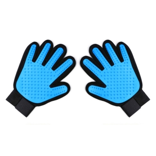 Silicone Pet Cleaning Gloves