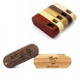 Flash Drive 4GB USB Wood Bamboo