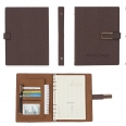 PU Leather A5 Business Notebook