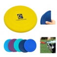 Silicone Soft Frisbee Dog Training Toy