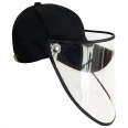 Baseball Hat With Protective Shield