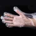 Disposable Transparent Plastic Food Prep Gloves