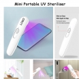 Mini Portable UV Steriliser Bacteria Killing