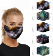 Breathable Washable Reusable Face Mask Two Replaceable PM2.5 With Adjustable Earloop