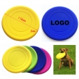 Silicone Bite Free Soft Foldable Pet Dog Flying Disc