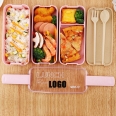 3 Layer Student Lunch Box Office Worker Double Lunchbox