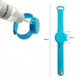 Sanitizer Refillable Dispenser Wristband w/ Injector