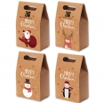Christmas Snowman Greaseproof Paper Bag Candy Set