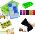 Food Grade Silicone Ice Cube Tray Custom Silicone Ice Mold