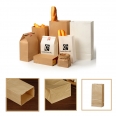 70g Kraft Paper Bread Bag