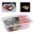750ML Transparent Fast Food Takeout Lunch Box