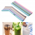 Reusable Silicone Soft-Tip Straw