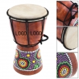 4 Inch African Drum