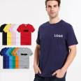 100% Cotton Tshirt Custom Logo Tee Shirts Blank Men And Women T Shirt