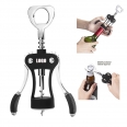 Premium Corkscrew Wine Bottle Opener with Multifunctional Bottles Opener