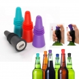 2 Pieces Food Grade Silicone Wine and Beverage Bottle Stoppers