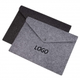 Portable Durable Felt Holder Envelop Document Bag