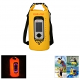 20L Floating Dry Bag With Bluetooth Speaker Solar Light