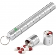Aluminum Weekly Pill Holder Pill Container